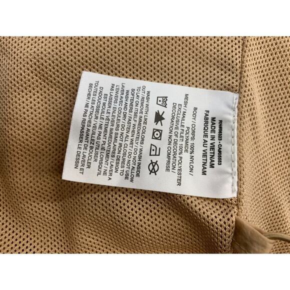 Nike Sportswear Windrunner Jacket SZ XS Beige - Picture 10 of 10